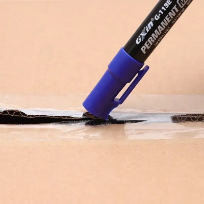 Picture of 1 piece Refillable Permanent Marker Pen Black