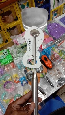Picture of 1 pieces Stainless Steel Kitchen Spoon Silver