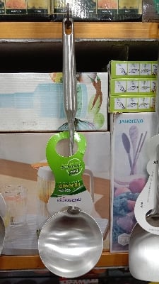 Picture of 1 pieces Stainless Steel Kitchen Spoon Silver
