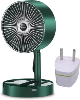 Picture of Mini room heater Foldable mini portable room heater Green