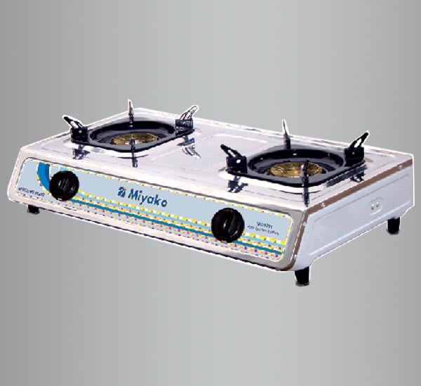 Picture of Miyako Double Gas Cooker MGS - 132DG 