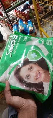 Picture of Belt System Sanitary Napkins - 10pads Green