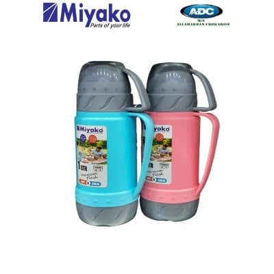 Picture of 1 Liter Miyako Vaccum Flask Hot & Cool 12-24 Hours | KVF-1000ML Multicolor