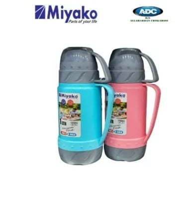 Picture of 1 Liter Miyako Vaccum Flask Hot & Cool 12-24 Hours | KVF-1000ML Multicolor