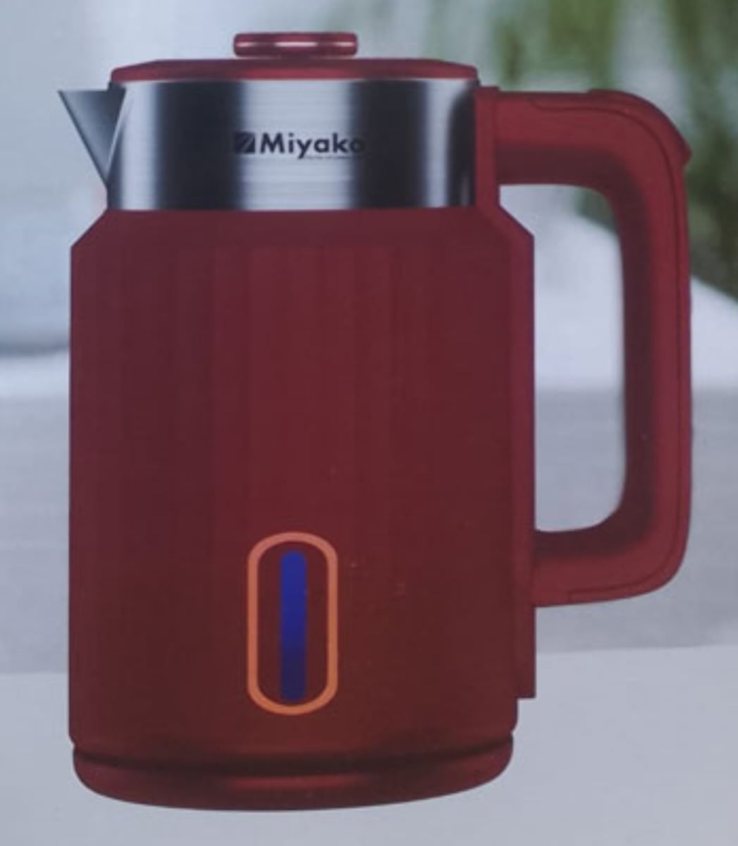 Picture of Miyako 2 Liter Electric Kettle MJK-20T Multicolor