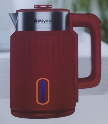 Picture of Miyako 2 Liter Electric Kettle MJK-20T Multicolor