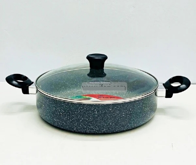 Picture of Kiam Marble Coating Shallow Casserole 30CM Multicolor