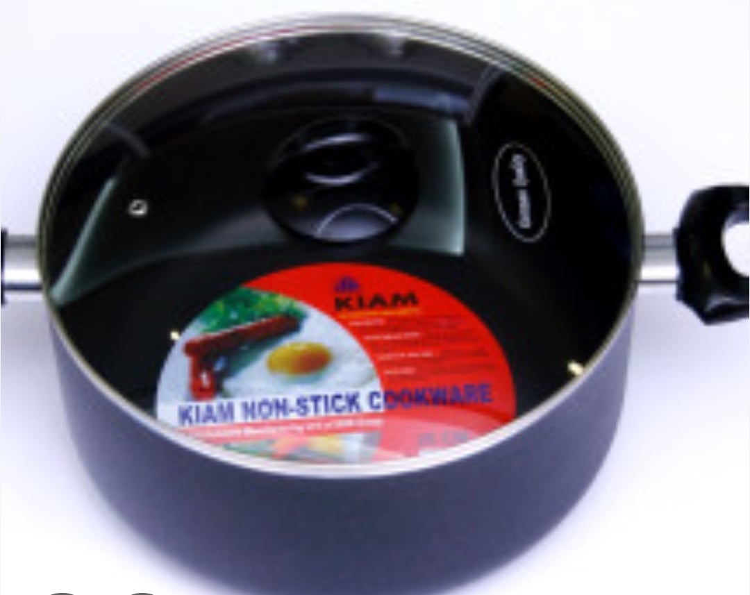 Picture of Kiam Marble Coating Shallow Casserole 34CM Multicolor