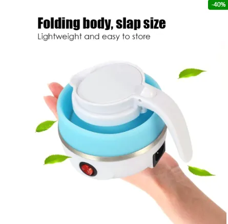 Picture of Mini Foldable Electric Kettle / Electric Kettle / Portable mini electric kettle Multicolor