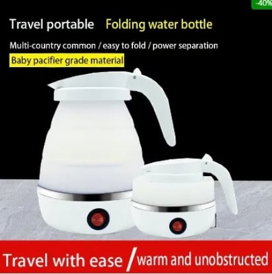Picture of Mini Foldable Electric Kettle / Electric Kettle / Portable mini electric kettle Multicolor