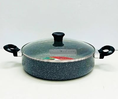 Picture of Kiam Marble Coating Shallow Casserole 26CM Multicolor