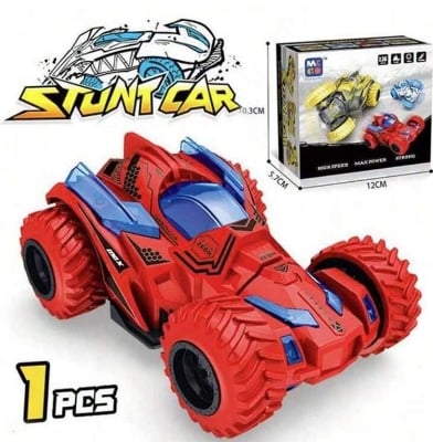 Picture of Stunt Spinning Toy Car RED Multicolor