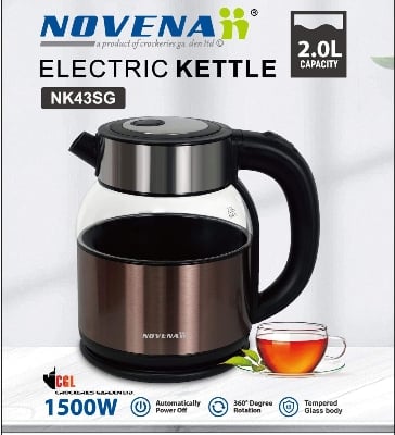 Picture of Novena Automatic Electric Kettle 2 Litter - NK43SG Multicolor