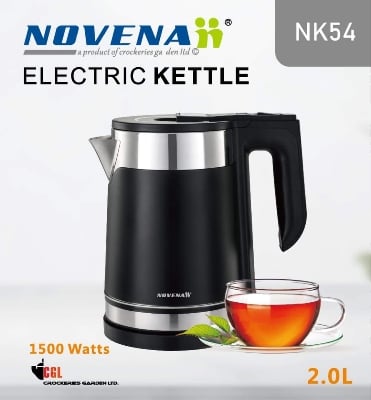 Picture of 2 Liter. NOVENA Fast Boiling Automatic Electric Kettle NK54 Multicolor