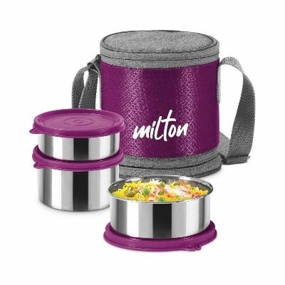 Picture of MILTON Expando Lunchbox 2+1 MULTI-COLOR (1140ML) Multicolor