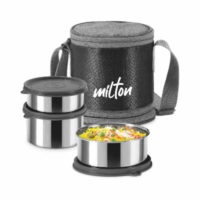 Picture of MILTON Expando Lunchbox 2+1 MULTI-COLOR (1140ML) Multicolor