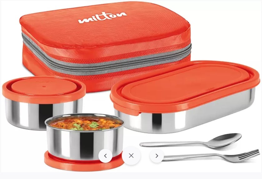 Picture of MILTON Cubite Tiffin MULTI-COLOR (1032ML) Multicolor