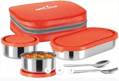 Picture of MILTON Cubite Tiffin MULTI-COLOR (1032ML) Multicolor