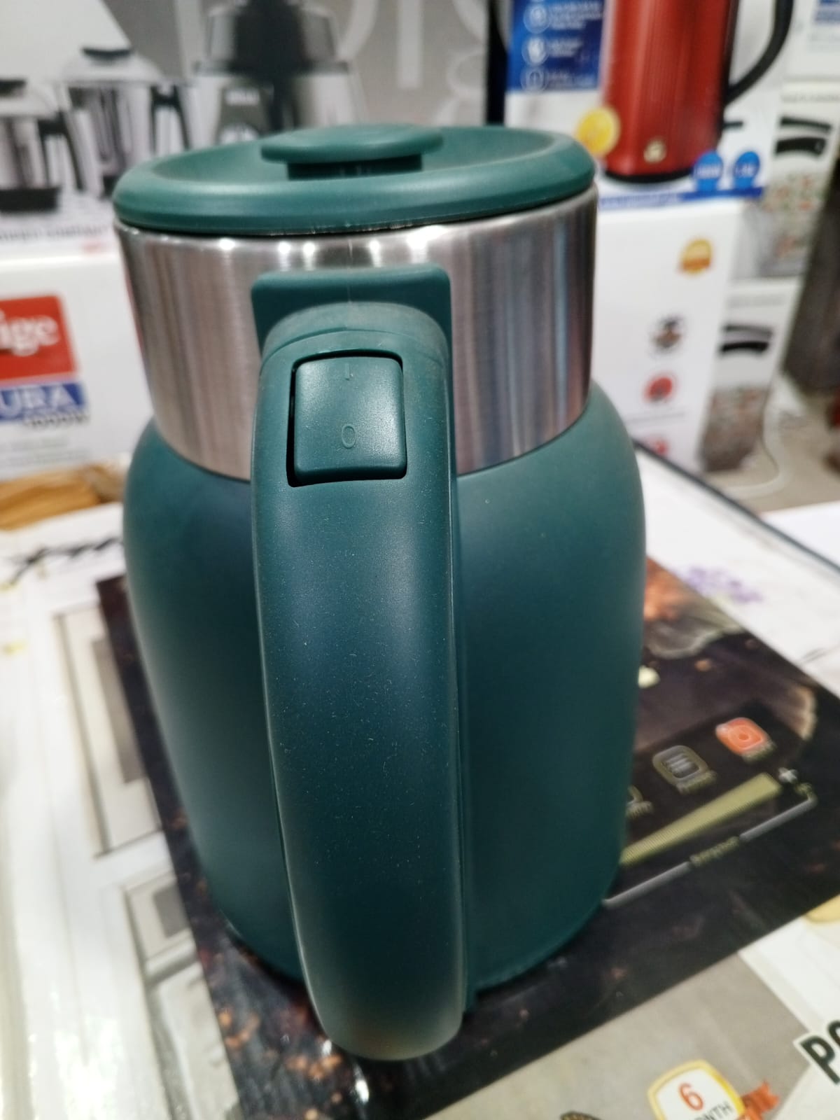 Picture of 1.8 Liter Novena Automatic Electric Kettle NK61B Multicolor