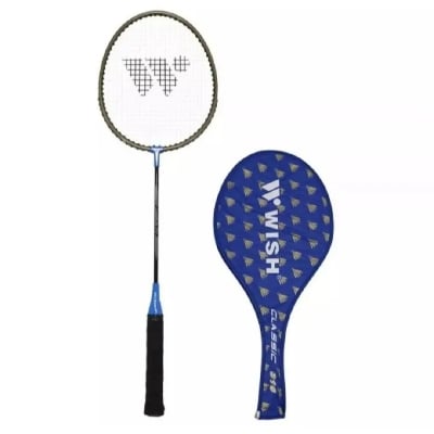 Picture of Wish Classic 316 Badminton Racket - High-Quality Badminton Racket For Badminton Enthusiasts Multicolor