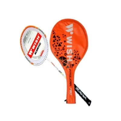 Picture of Wish Classic 316 Badminton Racket - High-Quality Badminton Racket For Badminton Enthusiasts Multicolor