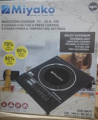 Picture of Miyako Induction Cooker TC-32 A (INVERTER) 2200 WATT 