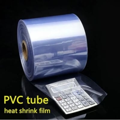 Picture of 8.5 INCH 1 Kg PVC Heat Shrinkable Tubing Transparent Film 8.5 INCH