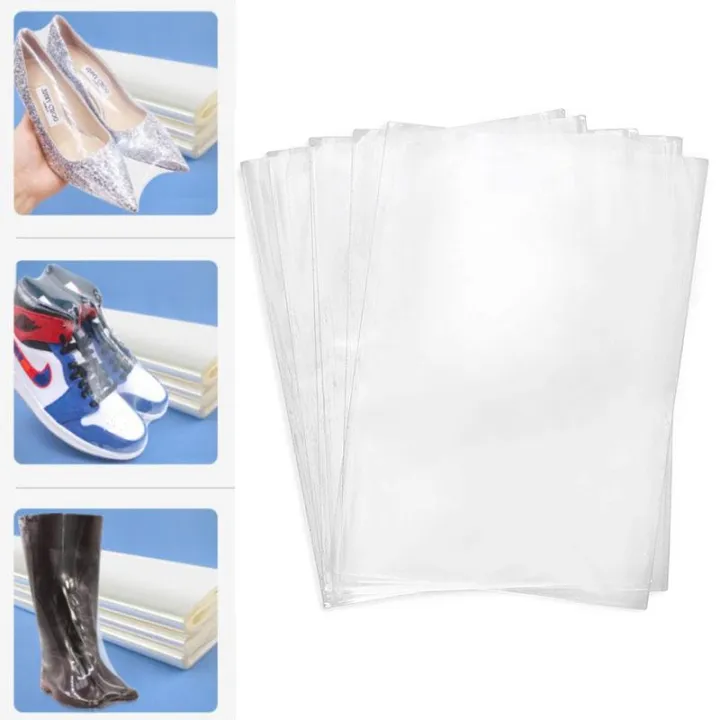 Picture of 8.5 INCH 1 Kg PVC Heat Shrinkable Tubing Transparent Film 8.5 INCH