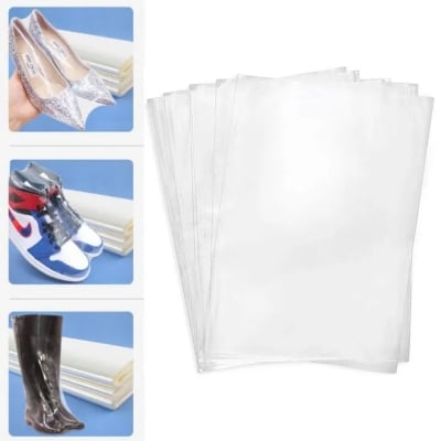 Picture of 4 INCH 1Kg PVC Heat Shrinkable Tubing Transparent Film 4 INCH