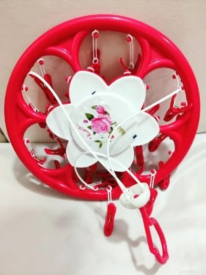 Picture of Hanging Hanger for Drying Children'S Clothes-1Pc - Hanger Multicolor