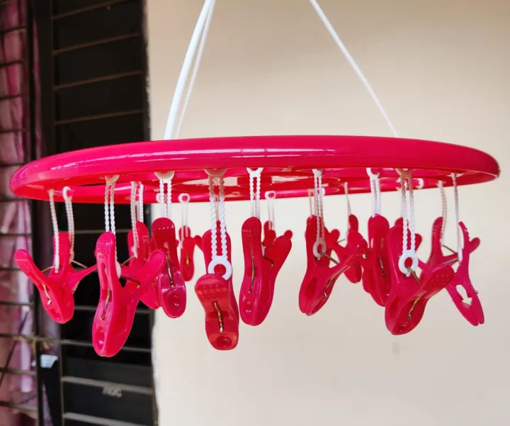 Picture of Hanging Hanger for Drying Children'S Clothes-1Pc - Hanger Multicolor