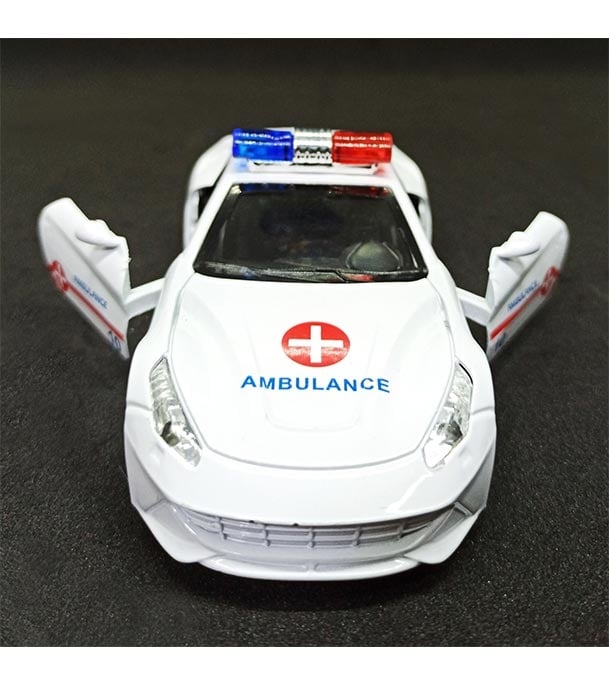 Picture of 1PC Kids Alloy Die cast Metal 1:32 Scale Toy Car MULTICOLOUR Multicolor