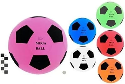 Picture of Inflatable Beach Balls Rubber Children Toy Ball for Kids Outdoor Games Beach Sport Ball Toys 20cm 1 piece Multicolor