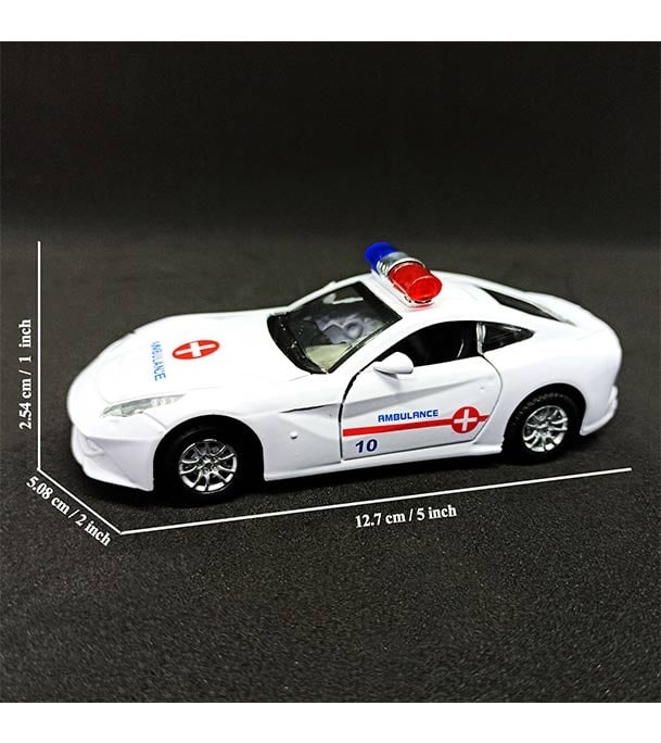 Picture of 1 PC Kids Alloy Die cast Metal 1:32 Scale Toy Car MULTICOLOUR Multicolor