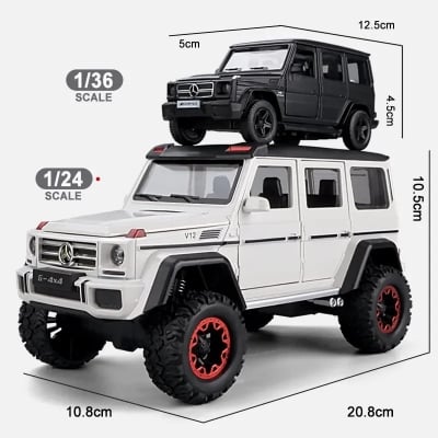 Picture of 1PC Kids Alloy Die cast Mercedes Benz AMG 1:32 Scale Toy Car MULTICOLOUR Multicolor