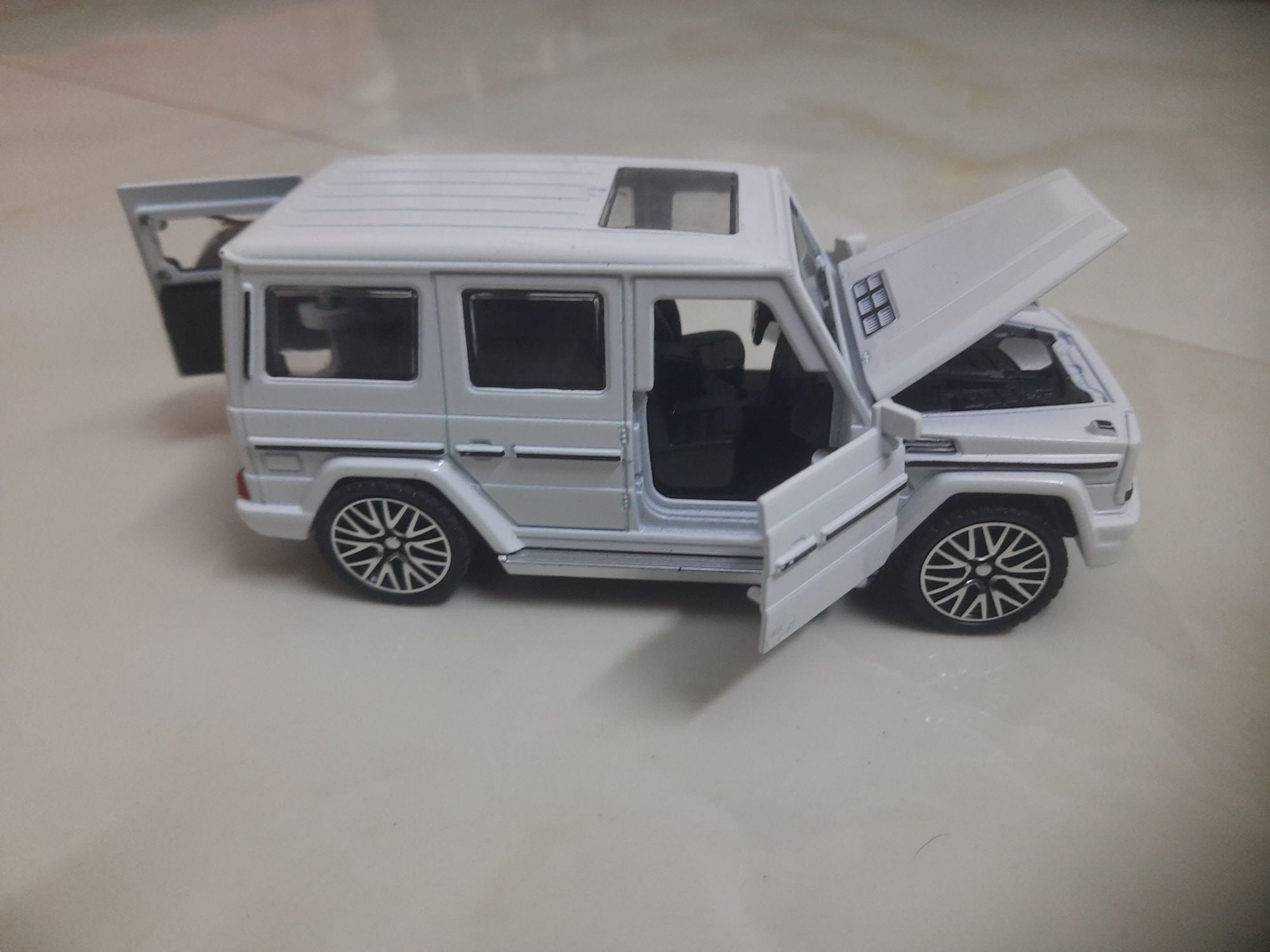 Picture of 1PC Kids Alloy Die cast Mercedes Benz AMG 1:32 Scale Toy Car MULTICOLOUR Multicolor