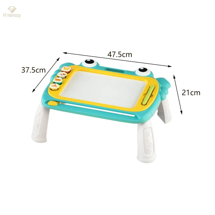 Picture of Drawing Board Erasable Doodle Board for Toddlers Boys Girls Kids Multicolor
