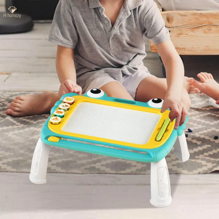 Picture of Drawing Board Erasable Doodle Board for Toddlers Boys Girls Kids Multicolor