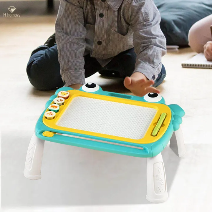 Picture of Drawing Board Erasable Doodle Board for Toddlers Boys Girls Kids Multicolor