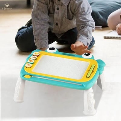 Picture of Drawing Board Erasable Doodle Board for Toddlers Boys Girls Kids Multicolor