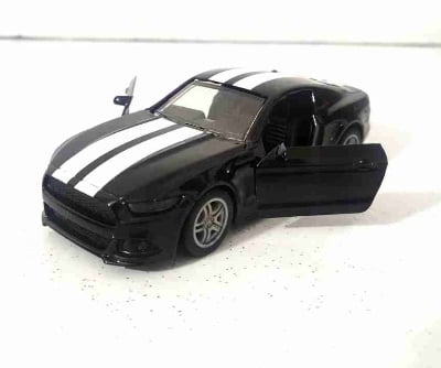 Picture of 1 PC Kids Alloy Die cast Ford Mustang GT 1:32 Scale Toy Car MULTICOLOUR Multicolor
