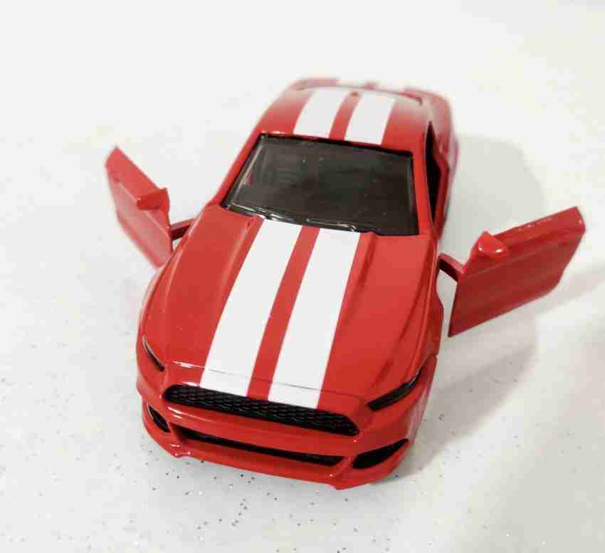 Picture of 1 PC Kids Alloy Die cast Ford Mustang GT 1:32 Scale Toy Car MULTICOLOUR Multicolor