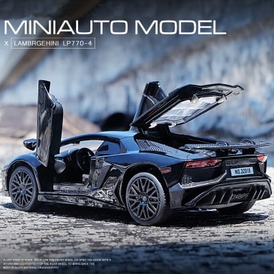 Picture of 1PC Kids Alloy Die cast Lamborghini Centenario 1:32 Scale Toy Car MULTICOLOUR Multicolor