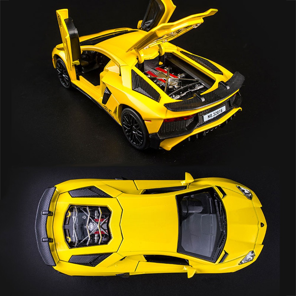Picture of 1 PC Kids Alloy Die cast Lamborghini Centenario 1:32 Scale Toy Car MULTICOLOUR Multicolor