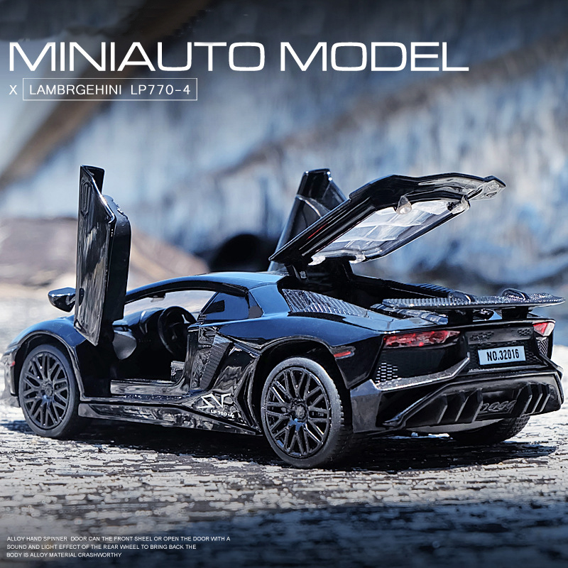 Picture of 1 PC Kids Alloy Die cast Lamborghini Centenario 1:32 Scale Toy Car MULTICOLOUR Multicolor
