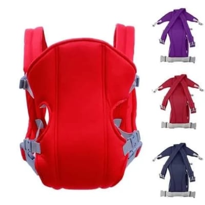 Picture of Baby Carrier Comfortable and stylish Baby Gear Carrying Bag, Lying, Facing Mummy, Facing Forward Baby Carrier for 6 Months to 2 Years Baby Multicolor