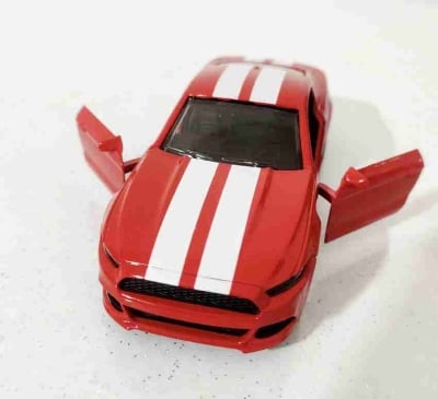 Picture of 1PC Kids Alloy Die cast Ford Mustang GT 1:32 Scale Toy Car MULTICOLOUR Multicolor