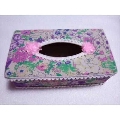 Picture of Tissue Box Paper Holder Home Decor Multicolor