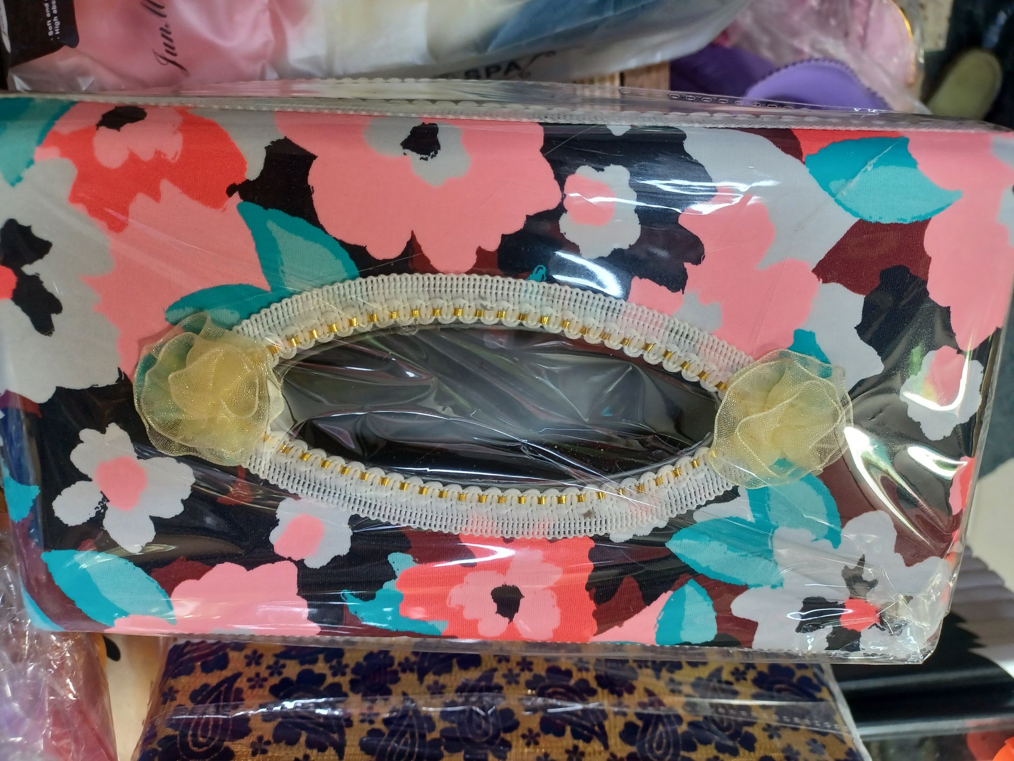 Picture of Tissue Box Paper Holder Home Decor Multicolor
