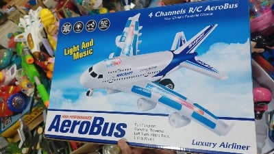 Picture of Remote Control Aerobus Plane With Light & Music 